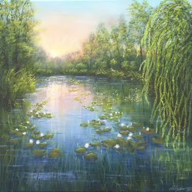 Original Landscape Paintings by Ludmilla Ukrow