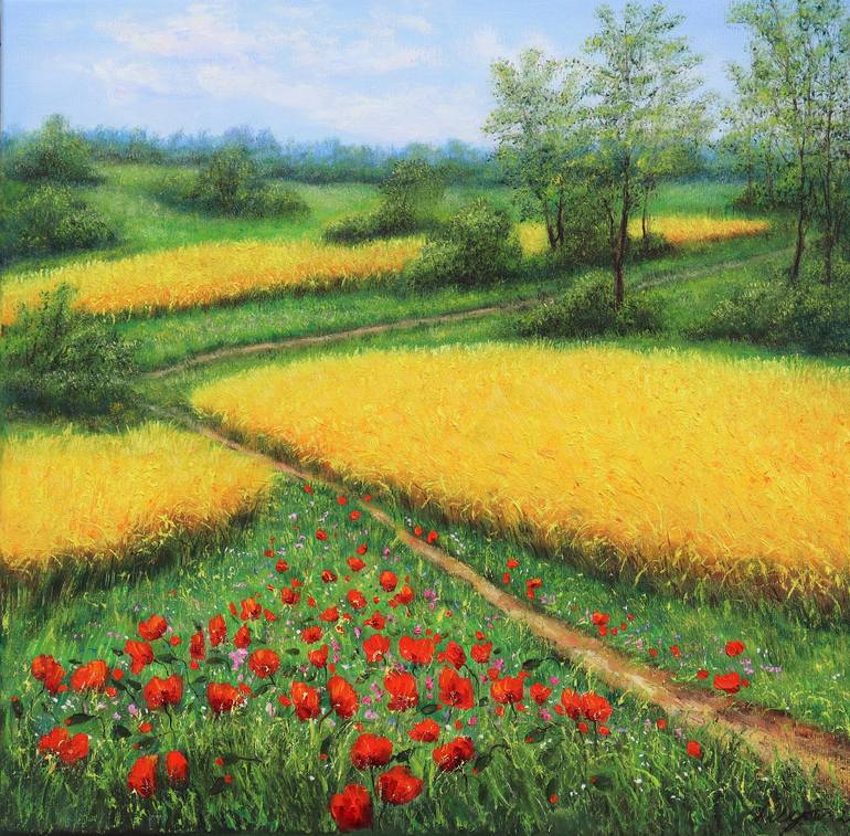 View in a Room Artwork