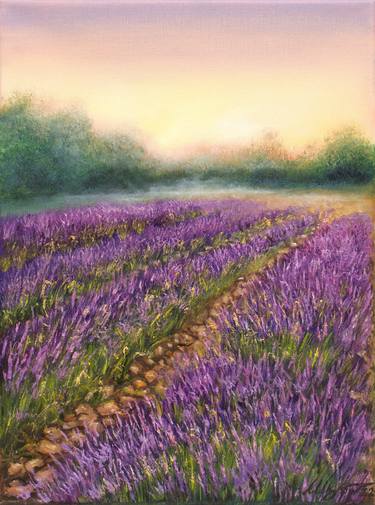 Lavender landscape 4 thumb