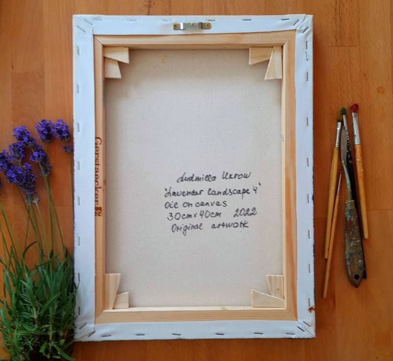 Original Impressionism Landscape Painting by Ludmilla Ukrow