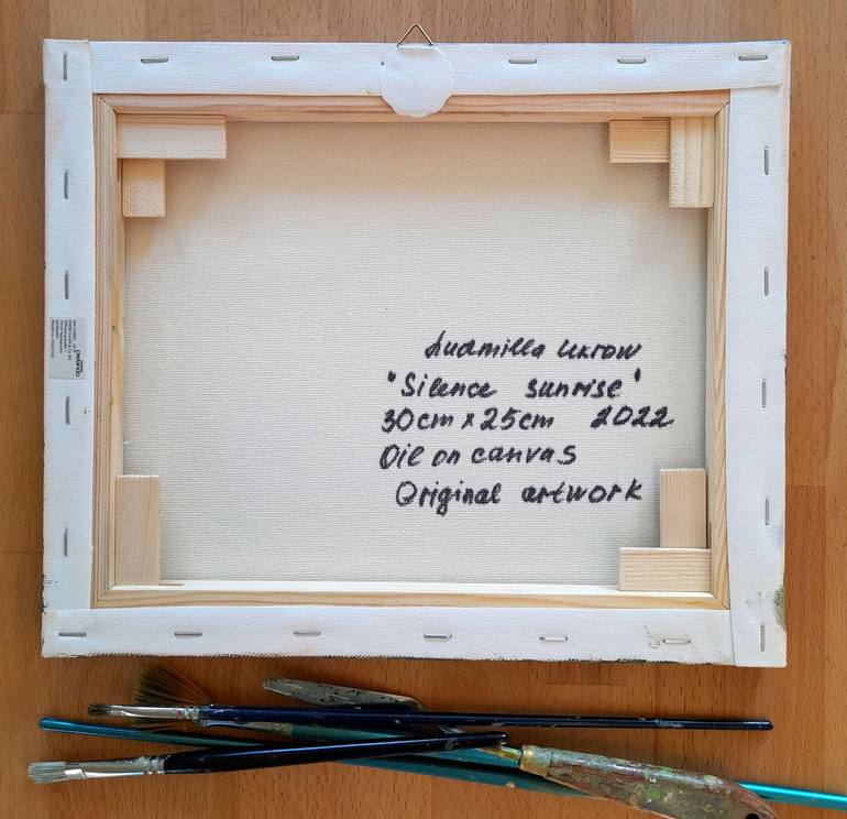 Original Impressionism Landscape Painting by Ludmilla Ukrow