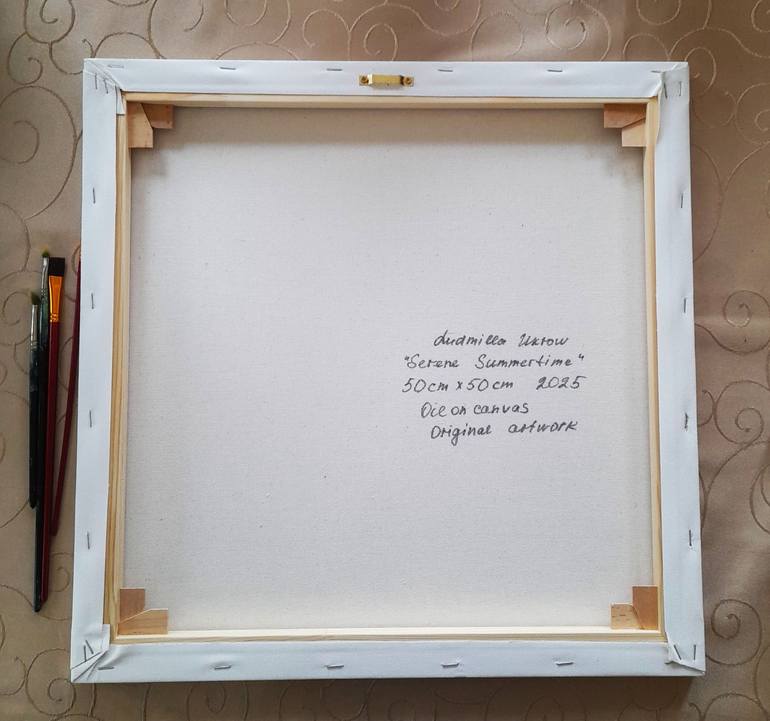 Original Impressionism Landscape Painting by Ludmilla Ukrow