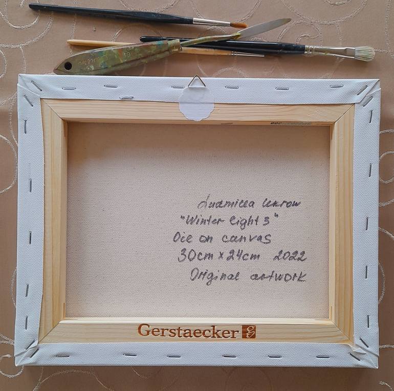 Original Impressionism Landscape Painting by Ludmilla Ukrow