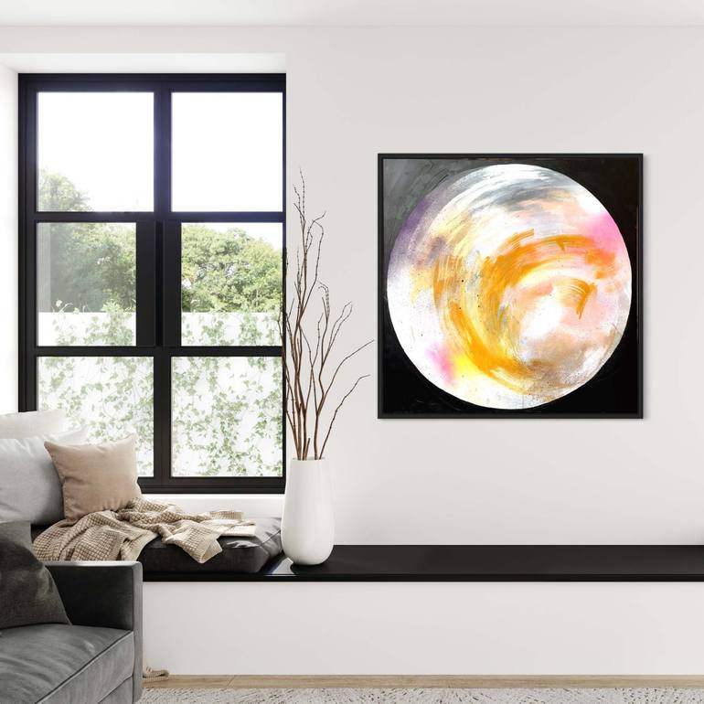 Original Abstract Painting by Kate Mayer