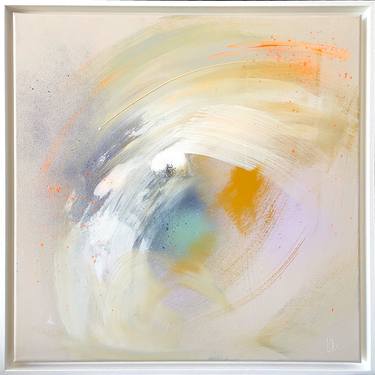 Original Abstract Expressionism Abstract Paintings by Kate Mayer