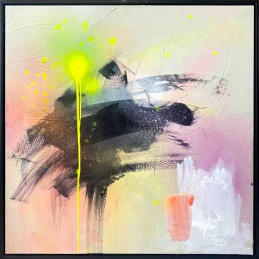 Original Abstract Expressionism Abstract Painting by Kate Mayer