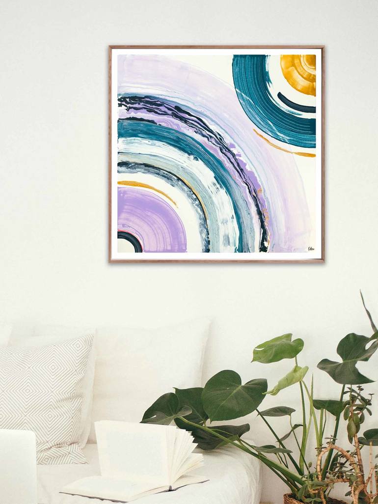 Original Abstract Painting by Kate Mayer