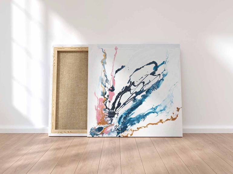 Original Abstract Painting by Kate Mayer