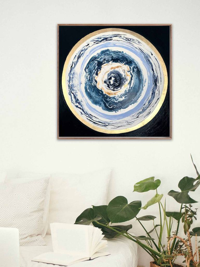 Original Abstract Painting by Kate Mayer