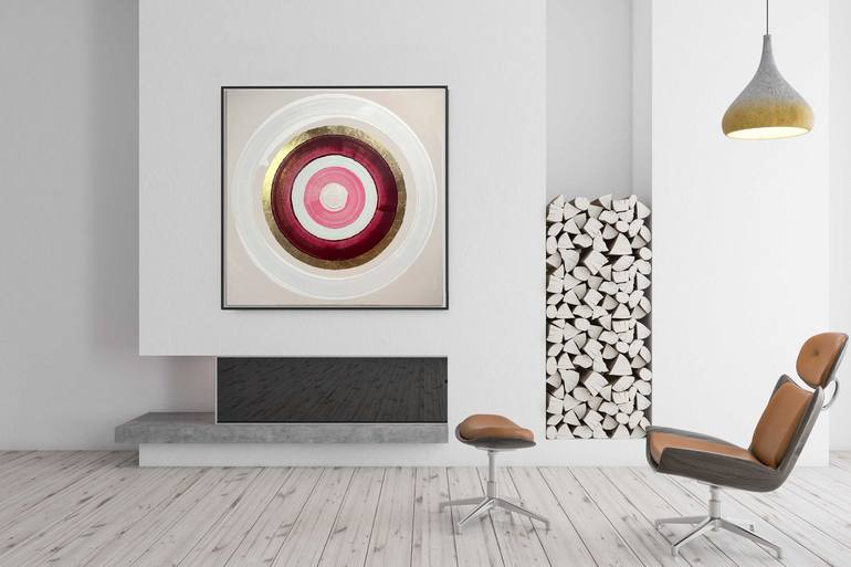 Original Abstract Painting by Kate Mayer