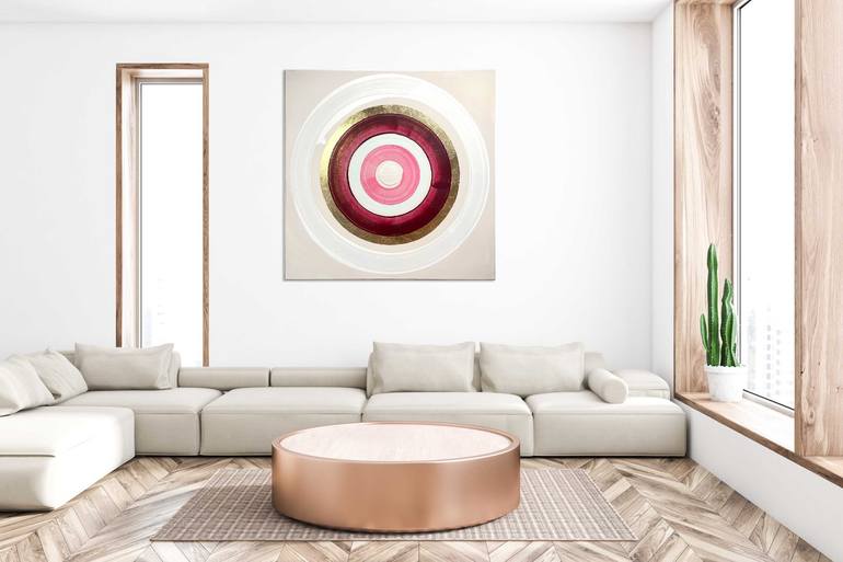 Original Minimalism Abstract Painting by Kate Mayer