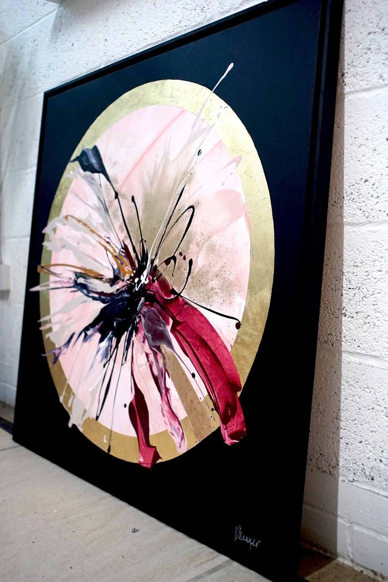 Original Abstract Painting by Kate Mayer