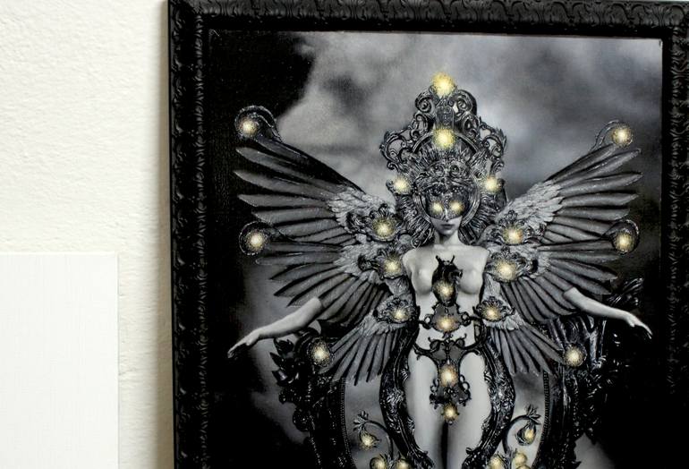 Original Figurative Other Painting by Milan Stepovic