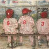 Benchwarmers by Jim Brossy