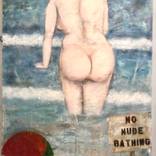 NO NUDE BATHING by Jim Brossy