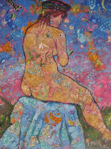 Original Nude Paintings by Elaine Fleck