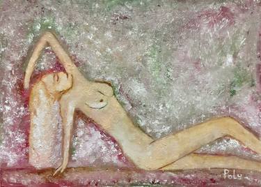 Original Contemporary Erotic Paintings by Vera Polyachenko