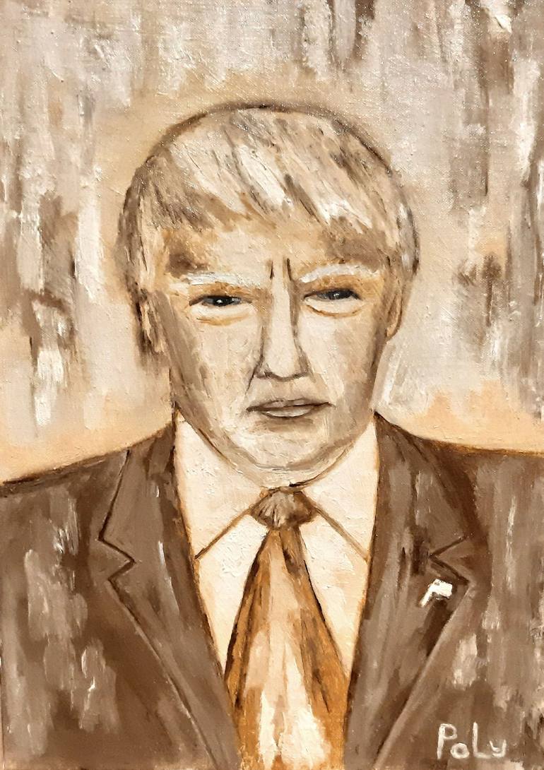 Print of Portraiture Politics Paintings by Vera Polyachenko