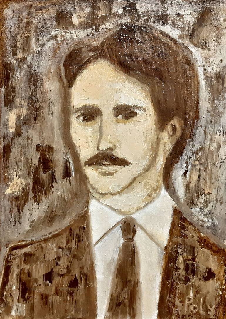 Print of Portraiture People Paintings by Vera Polyachenko