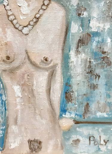 Original Contemporary Erotic Paintings by Vera Polyachenko