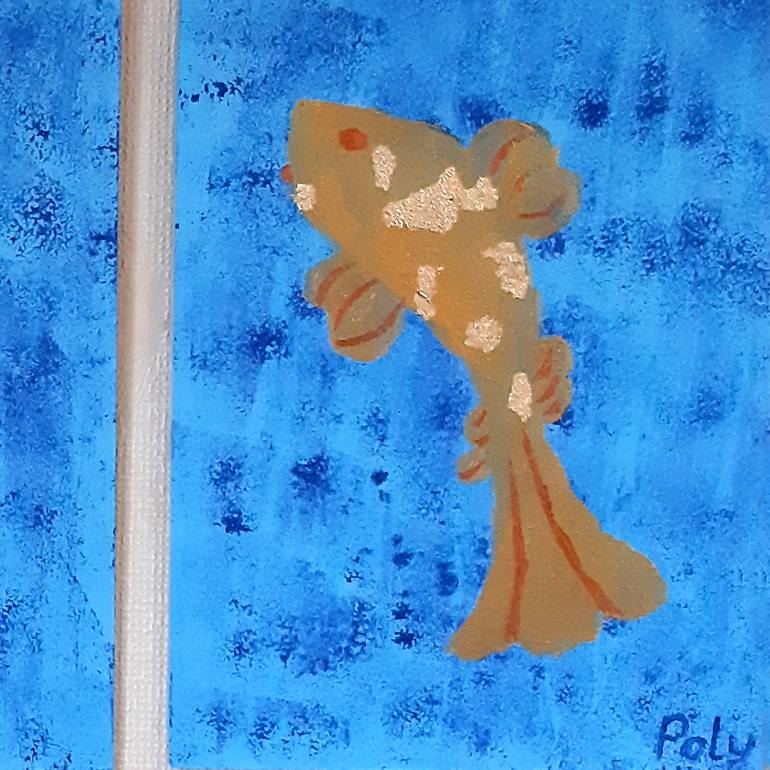 Original Conceptual Animal Painting by Vera Polyachenko