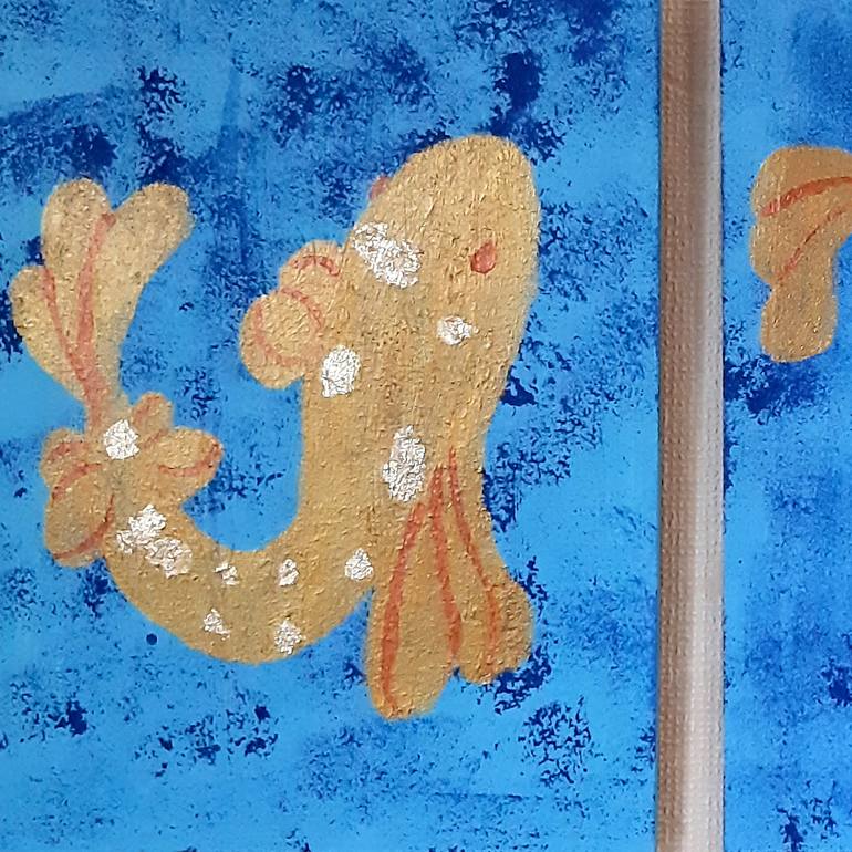 Original Conceptual Animal Painting by Vera Polyachenko