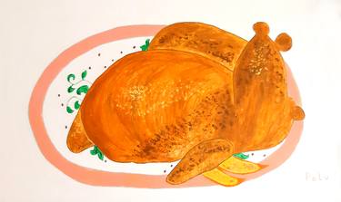 Print of Food Paintings by Vera Polyachenko