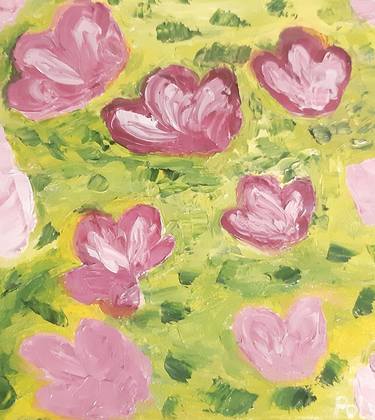 Original Floral Paintings by Vera Polyachenko