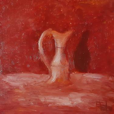 Original Fine Art Still Life Paintings by Vera Polyachenko