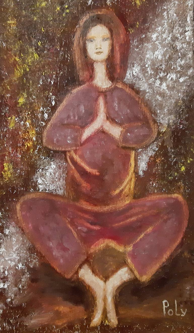 Morning yoga - Print
