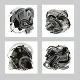 Vinculum D Series (Set of 4) by Brandon Boyd