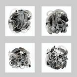Vinculum B Series (Set of 4) by Brandon Boyd