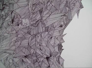 Original Conceptual Geometric Drawings by Mauro Bustos