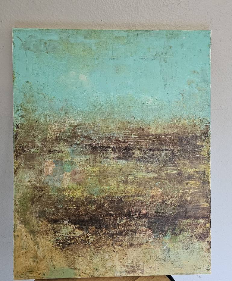 Original Abstract Painting by Salome Chelidze Wilson