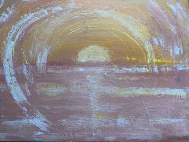Original Abstract Light Painting by Sheri Nelson