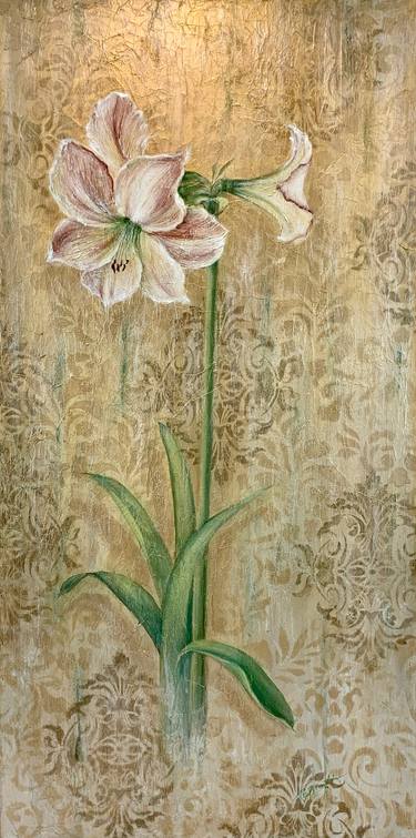 Original Floral Paintings by Rita Broughton