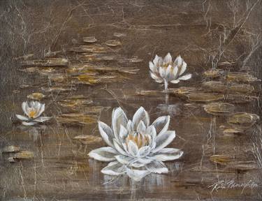 Original Realism Botanic Paintings by Rita Broughton