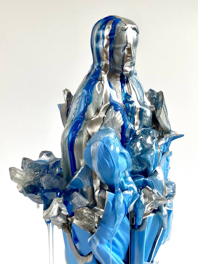 Original Modernism Religion Sculpture by Chance Purpose