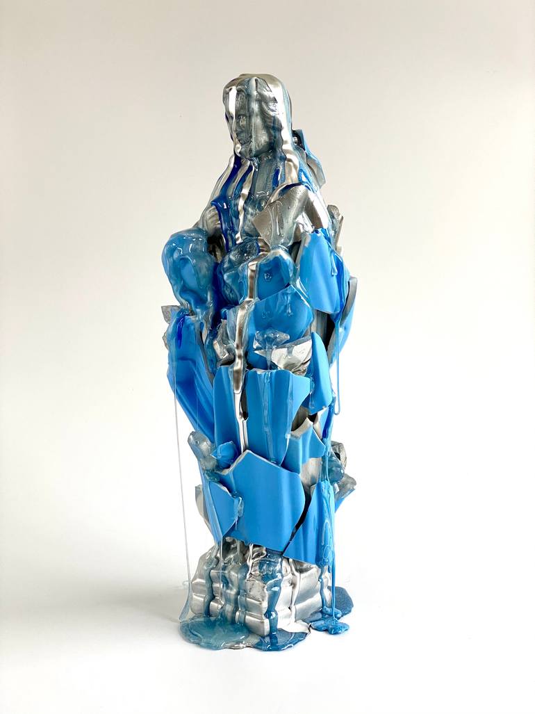Original Modernism Religion Sculpture by Chance Purpose