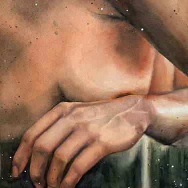 Original Nude Paintings by Polina Gerasimenko