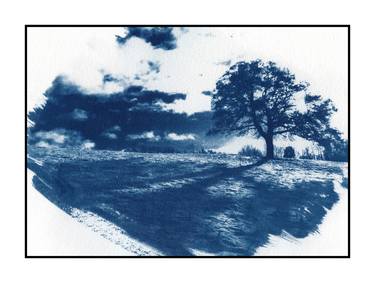 In the Winter Shadow of the Oak - Limited Edition of 1 thumb
