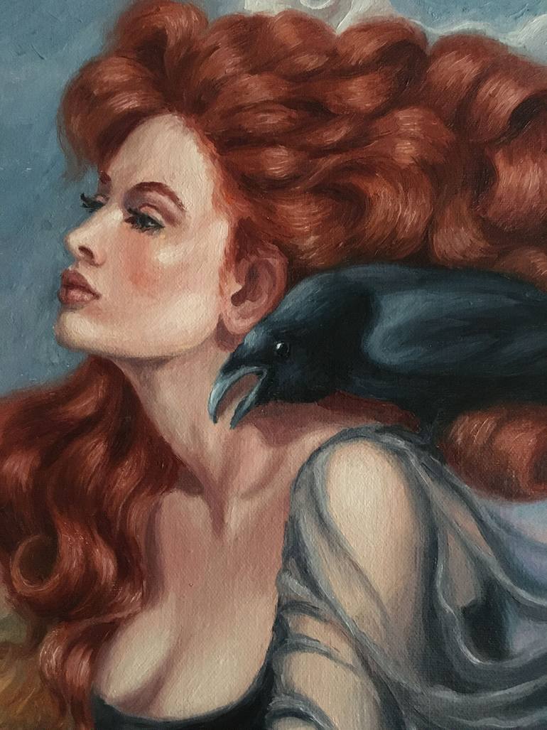 Original Art Deco Other Painting by Elena Petryk