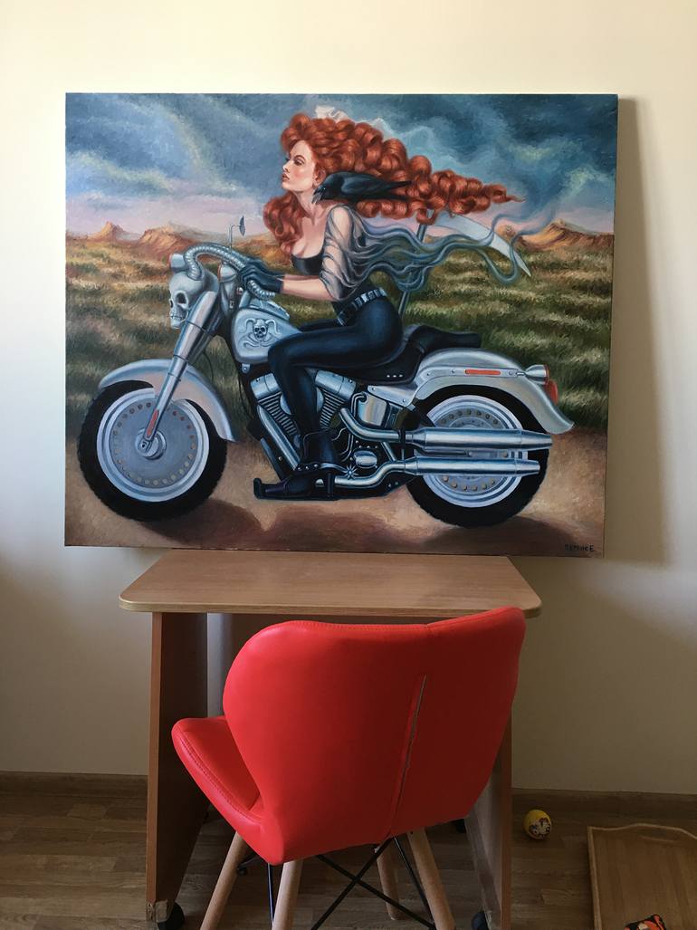 Original Art Deco Other Painting by Elena Petryk