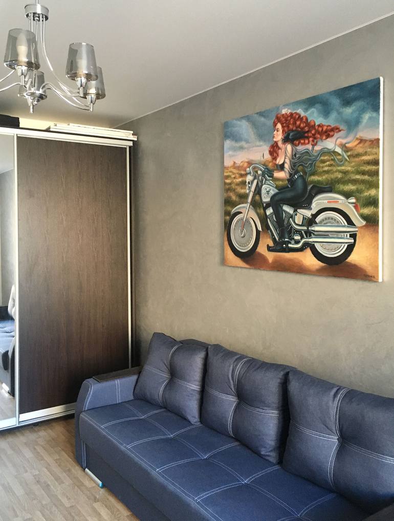 Original Art Deco Other Painting by Elena Petryk