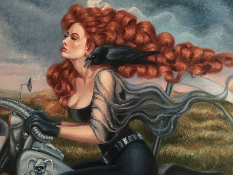 Original Art Deco Other Painting by Elena Petryk