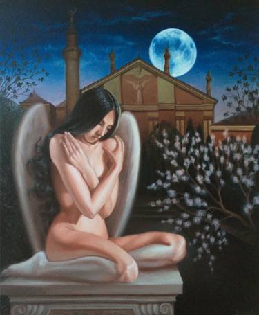 Original Nude Painting by Elena Petryk