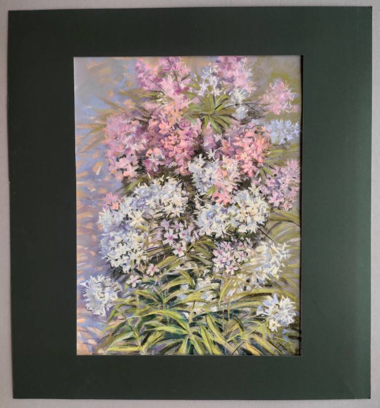 Original Realism Botanic Painting by Maria Iakovleva