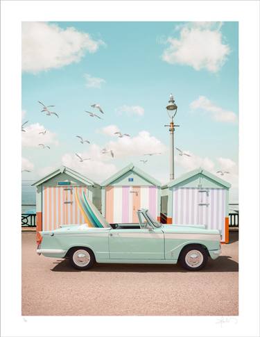 Original Contemporary Car Photography by Paul Fuentes