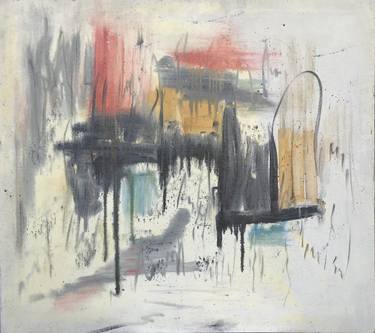 Original Abstract Paintings by bozidar spasovski