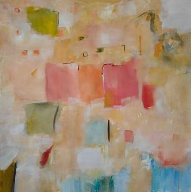 Original Abstract Expressionism Abstract Paintings by Richard Kattman